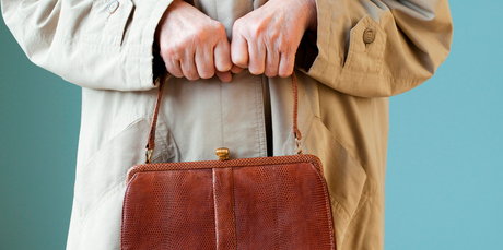 The robber grabbed Irene Donelly's bag, which contained about A$400 ($509) and her passport, but she refused to let go. Photo / Thinkstock
