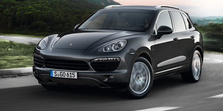Porsche Cayenne S Diesel. Photo / Supplied