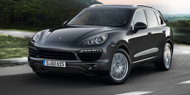 Porsche Cayenne S Diesel. Photo / Supplied