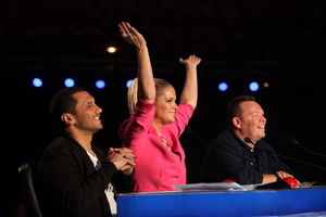 Judges Jason Kerrison, Rachel Hunter and Ali Campbell proved very comfortable within their roles on New Zealand's Got Talent. Photo / Supplied