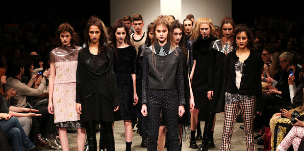 Zambesi at New Zealand Fashion Week. Photo / Babiche Martens