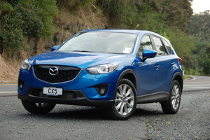 Mazda's CX-5 lets you get the job done in comfort. Photo / Jacqui Madelin