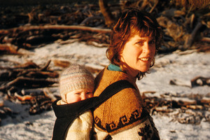 Catherine Stewart raised her children miles from civilisation.