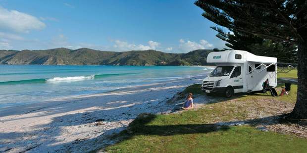 Campervans offer adventure in comfort. 'It's like living inside your very own transformer' - Rob Cox. Photo / Supplied