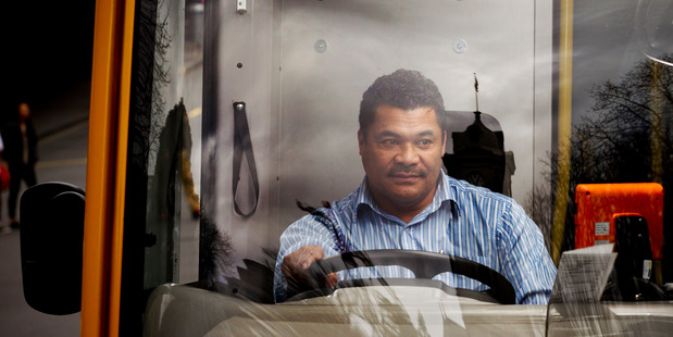 Willie Tafa thinks he and his colleagues are underrated. Picture / Greg Bowkerr