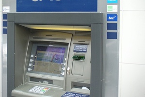 Cash machines disgorged $31,000. Photo / Jason Dorday