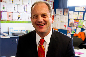 Labour leader David Shearer. Photo / Dean Purcell