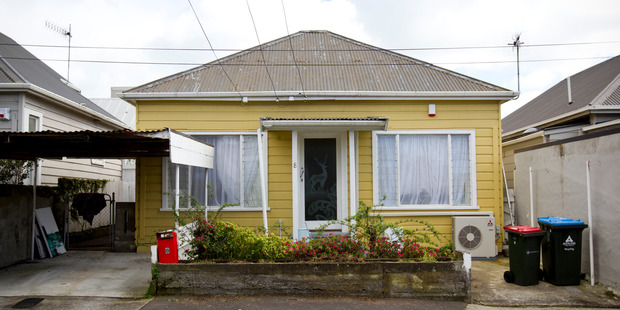 Going? Number 8 Lee Street in Parnell. Photo / Dean Purcell