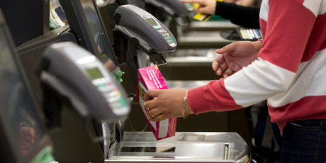 Self-checkout units will be extended beyond supermarkets and airports into hotels, banking and freight. Photo / Sarah Ivey