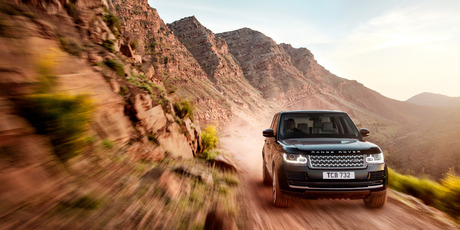 The all new Range Rover. Photo / Supplied