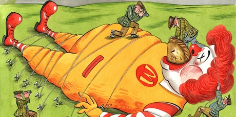Illustration / Anna Crichton