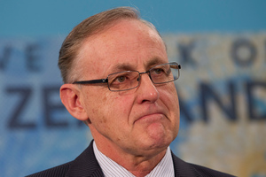 Alan Bollard. Photo / Mark Mitchell