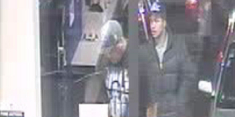 Police want to speak to this man about the robbery of the boy. Photo / Supplied