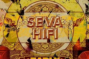 Album cover for Early by Seva Hifi. Photo / Supplied