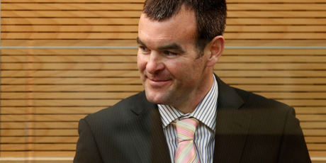 The judge said he had 'seen and heard no sign of remorse' from Ewen Macdonald. Photo / Mark Mitchell