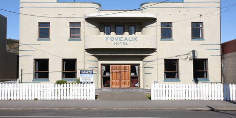 The Foveaux Hotel comes with its own ghost. Photo / Supplied