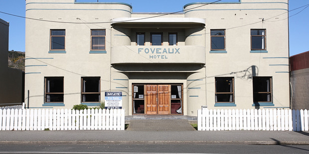 The Foveaux Hotel comes with its own ghost. Photo / Supplied
