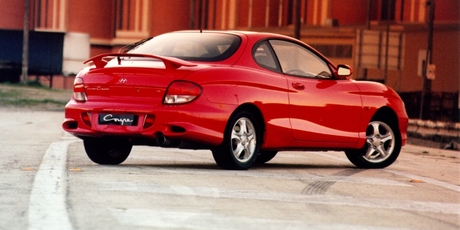 Hyundai's coupe definitely helped get the flagging brand noticed. Photo / Supplied