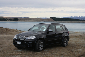 The X5 M50d has it all, with looks, power, safety, driver-friendly technology ... and a turn of speed that will never be used (legally) in New Zealand.