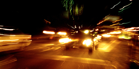 Standard headlights may not always provide enough range and time to react to hazards.