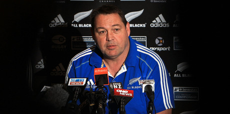 All Blacks coach Steve Hansen has taken the side to new heights in his first year in charge. Photo / Getty Images