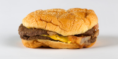 A burger from Wendy's restaurant. Photo / Steven McNicholl A burger from Wendy's restaurant. Photo / Steven McNicholl