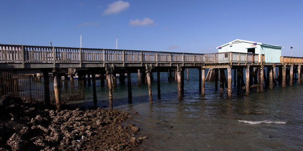Picturesque Stanley Bay is a quiet spot on a navy themed route. Photo / Doug Sherring