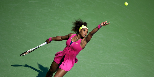 Serena Williams. Photo / David Lobel