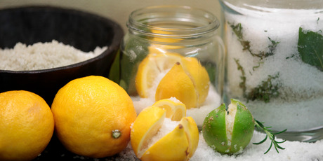 Preserved citrus fruit is perfect for use in North African cooking. Photo / Michael Craig