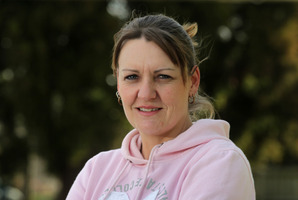 Solo mother Dana Bolton dreams of a Lotto win. Photo / Alan Gibson