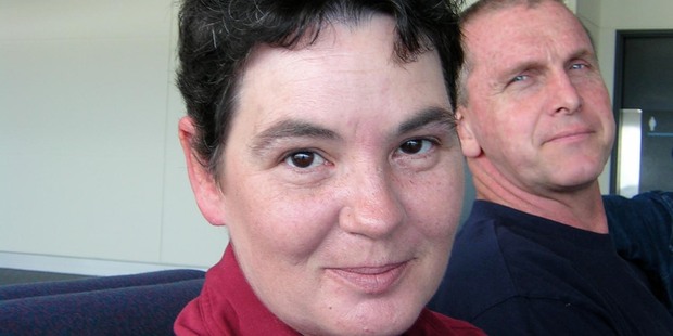 'I am euthanising myself,' said Rosie Mott in the video she made to clear husband Evans (rear) of criminal culpability. Photo / Supplied