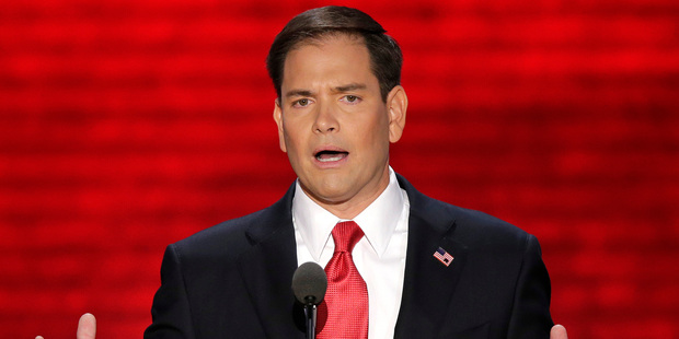 Marco Rubio. Photo / AP