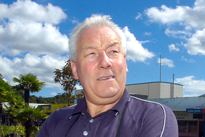 Malcolm Campbell. Photo / APN