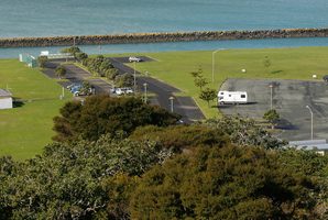 The council hopes to get the lease rights to the Hammerhead at Hobbs Bay in the Gulf Harbour Marina. Photo / Greg Bowker