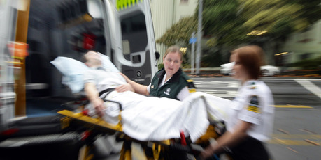 St John's annual operating loss has nearly doubled from $8 million in five years, and ambulance bosses say that is unsustainable. Photo / APN