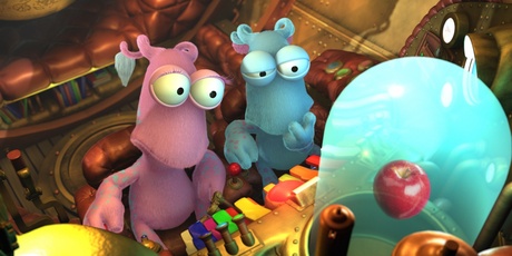 Space creatures The WotWots are very popular with preschoolers. Photo / Supplied