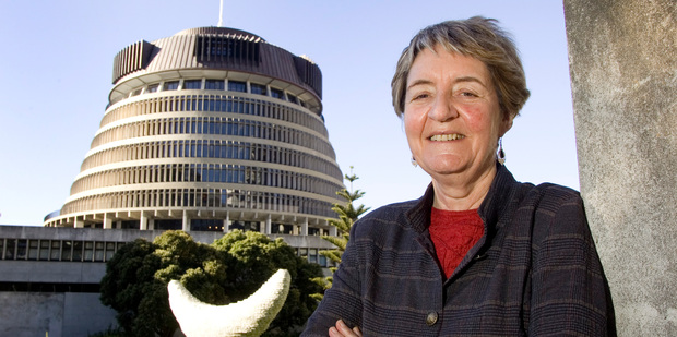 Dr Jan Wright. Photo / Mark Mitchell