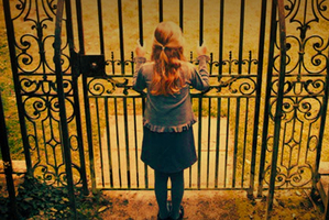 Book cover of The Girl Below. Photo / Supplied