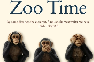 Book cover of Zoo Time. Photo / Supplied