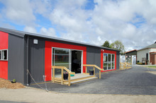 Dozens of Christchurch schools - including Avonside Girls High School - have needed quake repair work over the past year, but more than a dozen are set to close. Photo / APN 