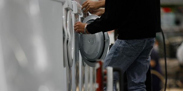 Appliances are heavy goods that need to be built near their key markets. File photo / Glenn Jeffrey