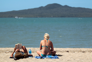 New Zealand's ozone hole is shrinking for the first time in 30 years. Photo / APN