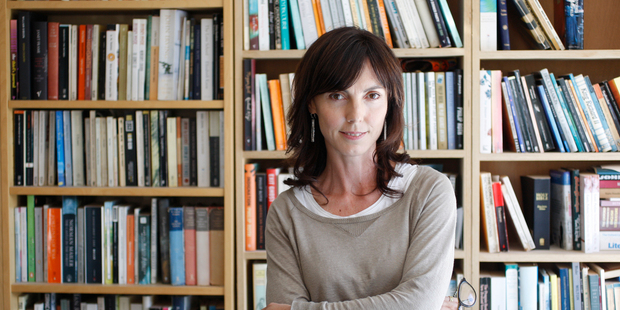 Novelist Emily Perkins. Photo / Richard Robinson