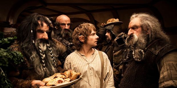 Martin Freeman as Bilbo Baggins in the Hobbit. Photo / Supplied