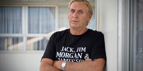 Paul Baker, one of the investors hit by the collapse of Bullion Buyer website. Photo / NZ Herald