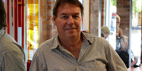 Grant Stapleton, the entrepreneur behind Baker's Delight and co-owner of the Hue colour salon chain. Photo / Sarah Ivey