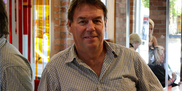 Grant Stapleton, the entrepreneur behind Baker's Delight and co-owner of the Hue colour salon chain. Photo / Sarah Ivey