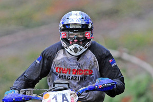 Tokoroa's Sean Clarke is taking over the reins for the Suzuki Six-Hour dirt bike marathon. Photo / Andy McGechan