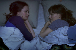 Emily Blunt and Rosemarie DeWitt join forces for a clever movie. Photo / Supplied