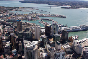 Local government reforms before Parliament would tip the balance in favour of council amalgamations such as the Auckland Super City. Photo / Brett Phibbs